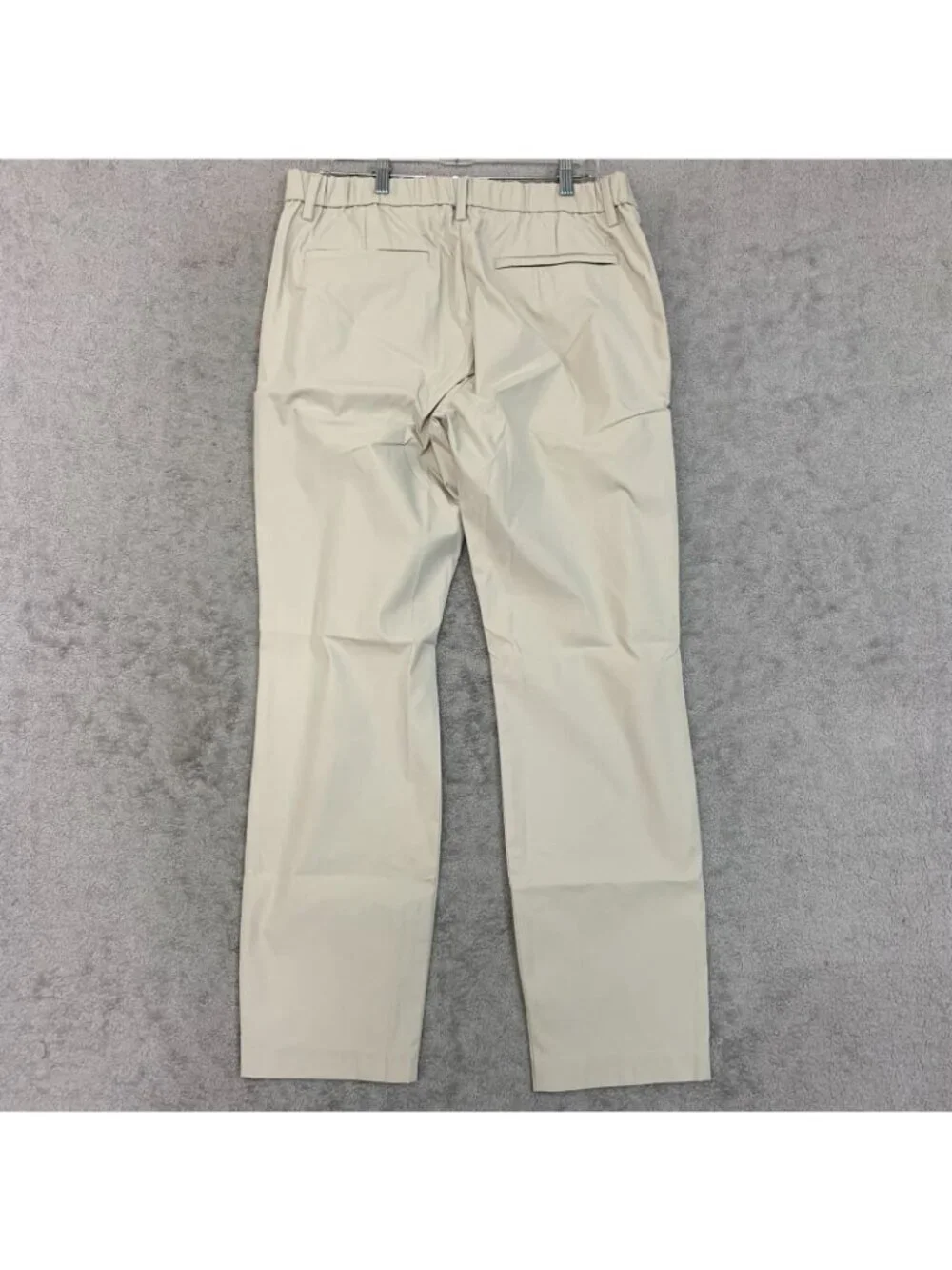 NWT Banana Republic Men’s 36X32 Beige Commuter Flex Tech Pants Polyester